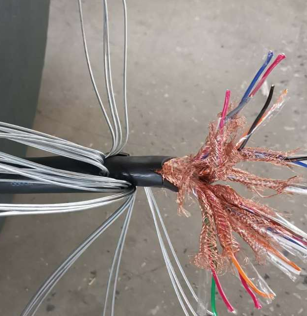 計算機電纜DJYVP32-8*2*1.5