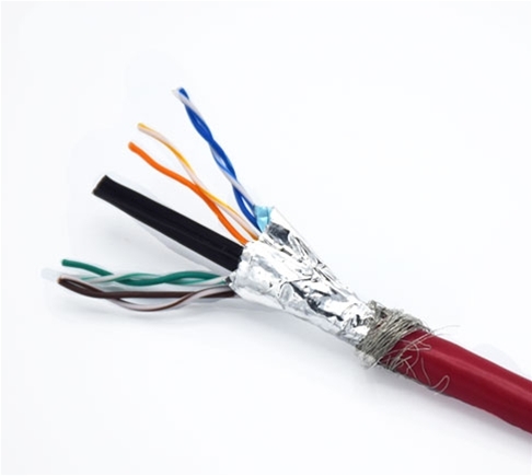 信號電纜?-超六類屏蔽網線SSTP