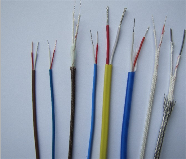 熱電阻用三芯四氟屏蔽補償導(dǎo)線